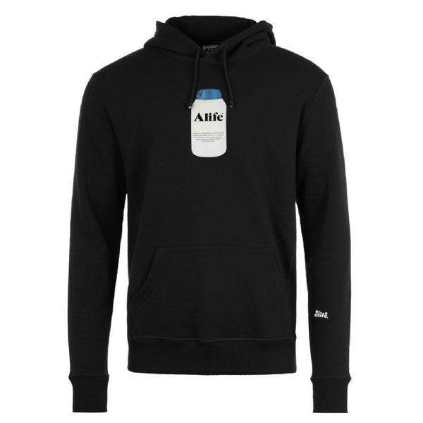Alife Painkiller Black Hoodie ALIFW20 36